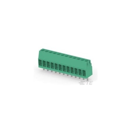 Te Connectivity TERMI-BLOK PCB SIDE ENTRY STAC 1-284391-2